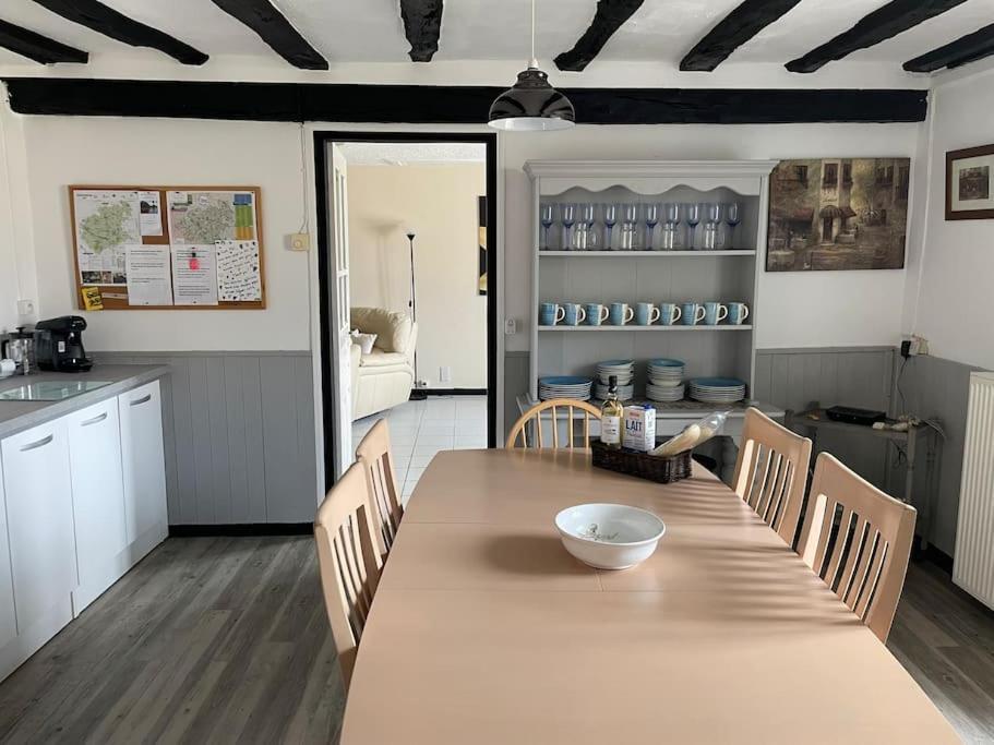 Lovely French Farmhouse With Private Swimming Pool Bourganeuf Extérieur photo