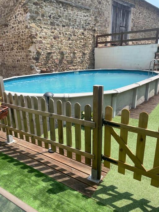 Lovely French Farmhouse With Private Swimming Pool Bourganeuf Extérieur photo